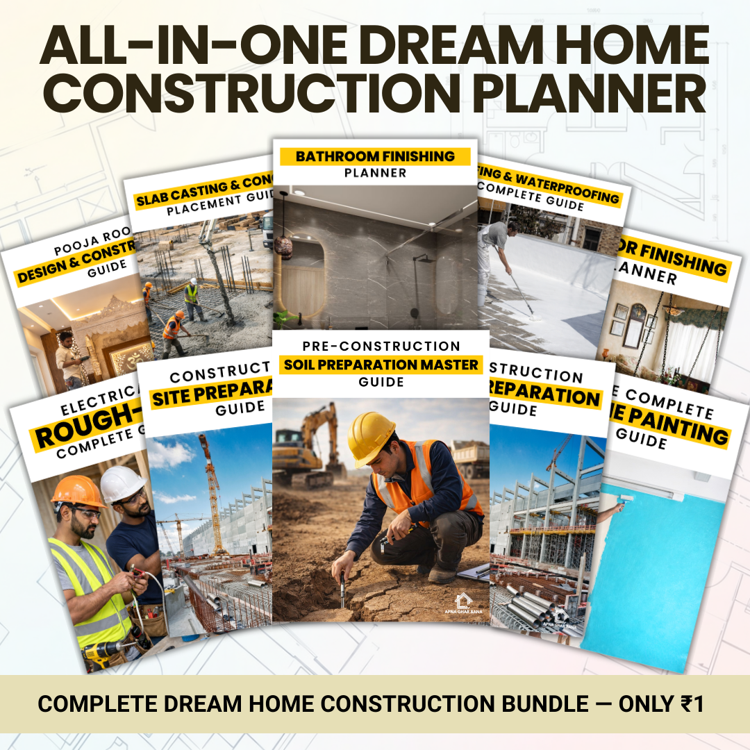 All-In-One Dream Home Construction Planner